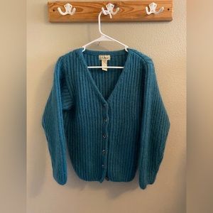 Vintage LL bean mohair sweater size small
